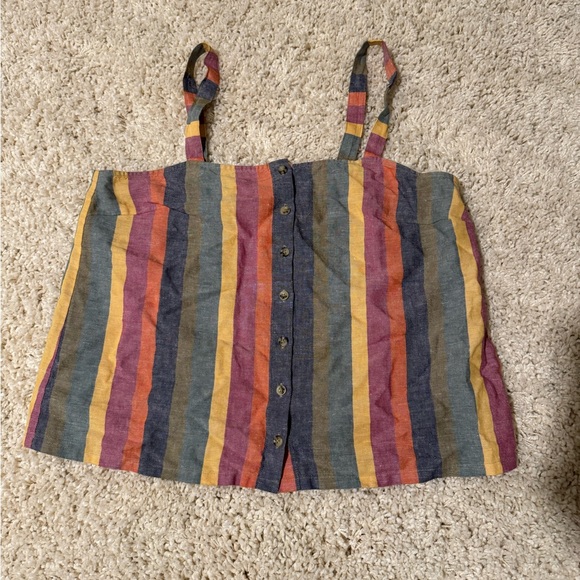 Madewell Colorful Linen Tank - Picture 5 of 5